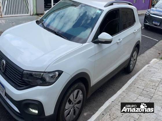 VOLKSWAGEN T-CROSS 1.0 200 TSI TOTAL FLEX SENSE AUTOMÁTICO